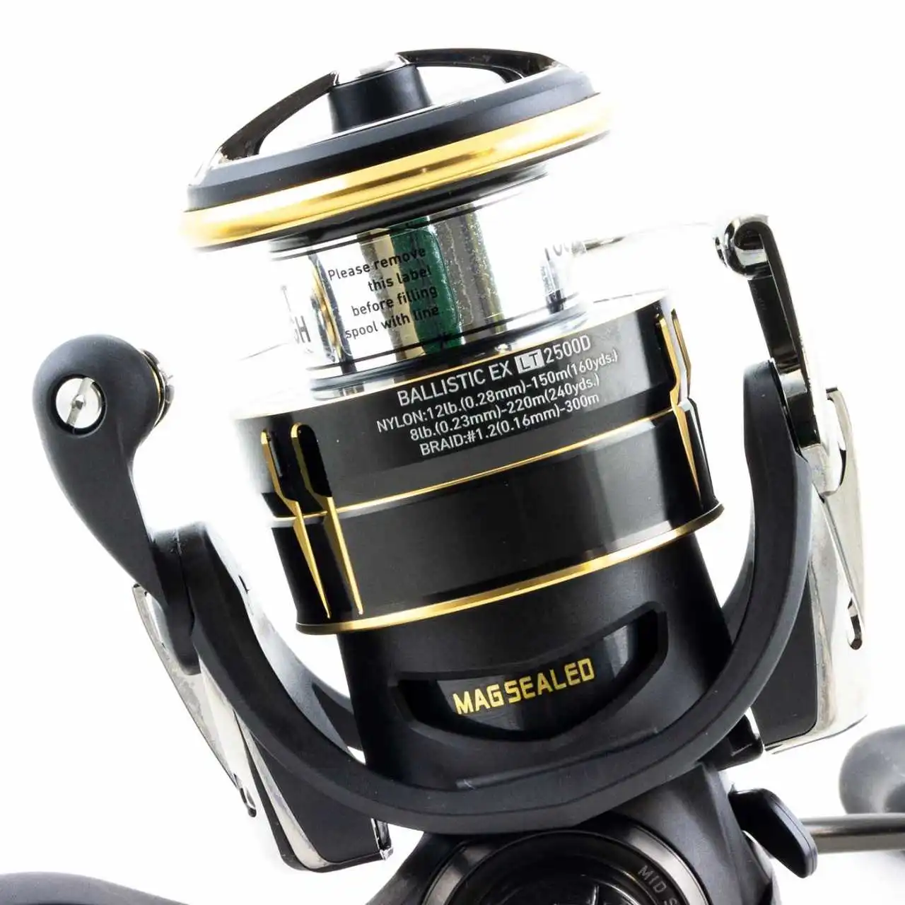 Daiwa 20 Ballistic EX LT 2500D 6 Daiwa 20 Ballistic EX LT 2500D – Bild 4