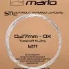 Marlo Flyfishing Marlo 12ft Tapered Fluorocarbon Leader -Guideline Verkäufe 12ft 0x 1920w