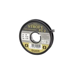 Stroft FC2 25m Fluorocarbon Tippet