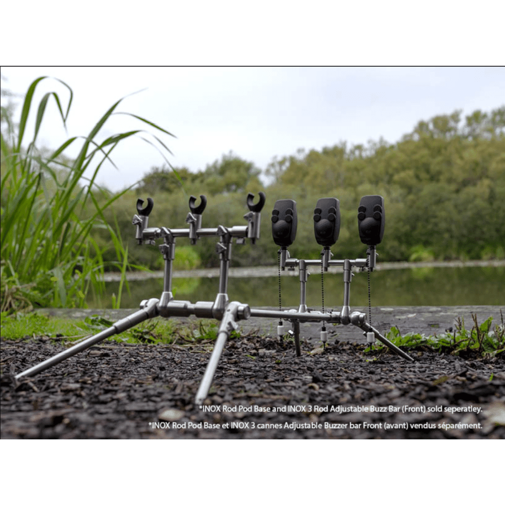 Carp Spirit Inox Rod Pod 3 Rods 3 Carp Spirit Inox Rod Pod 3 Rods