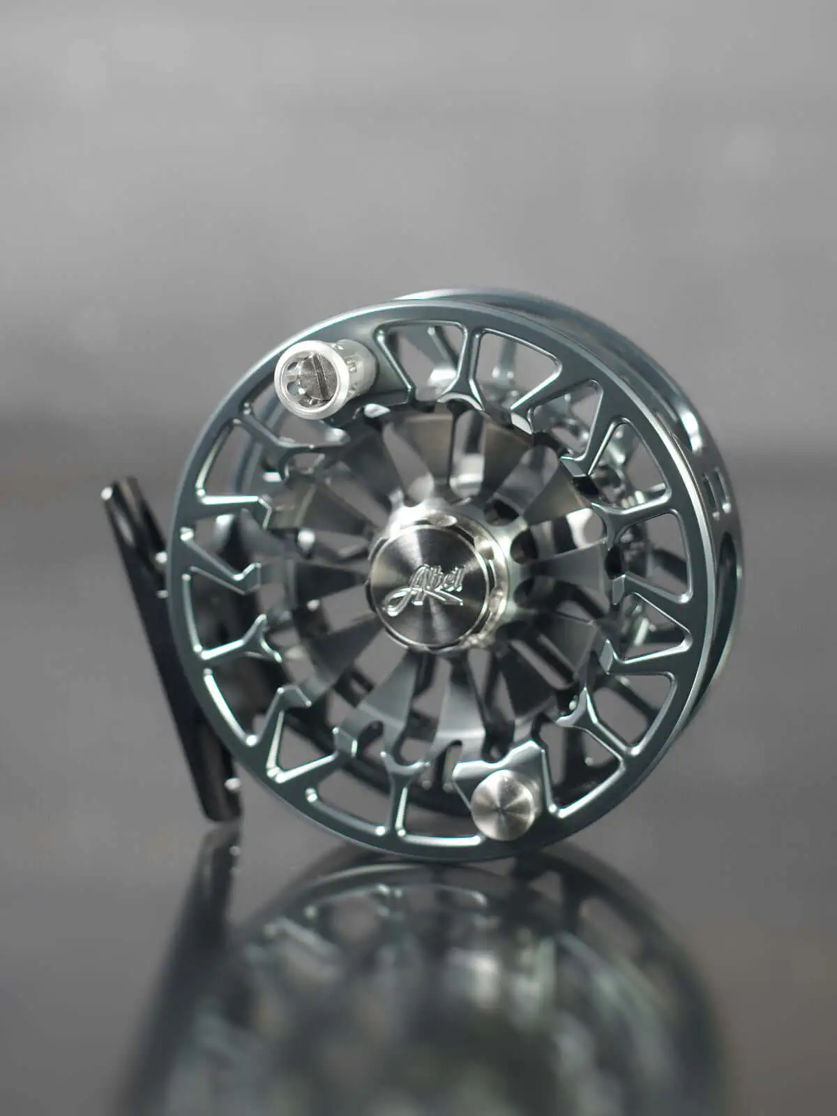 Abel SDF Fliegenrolle - Slate 4 Abel SDF Fliegenrolle - Slate – Bild 2