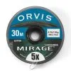 Orvis Mirage Fluorocarbon Tippet Material -Guideline Verkäufe Mirage2FFPF6SFW 1