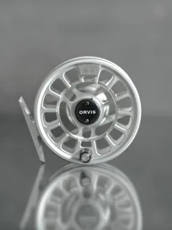 Orvis Hydros Silver Fliegenrolle