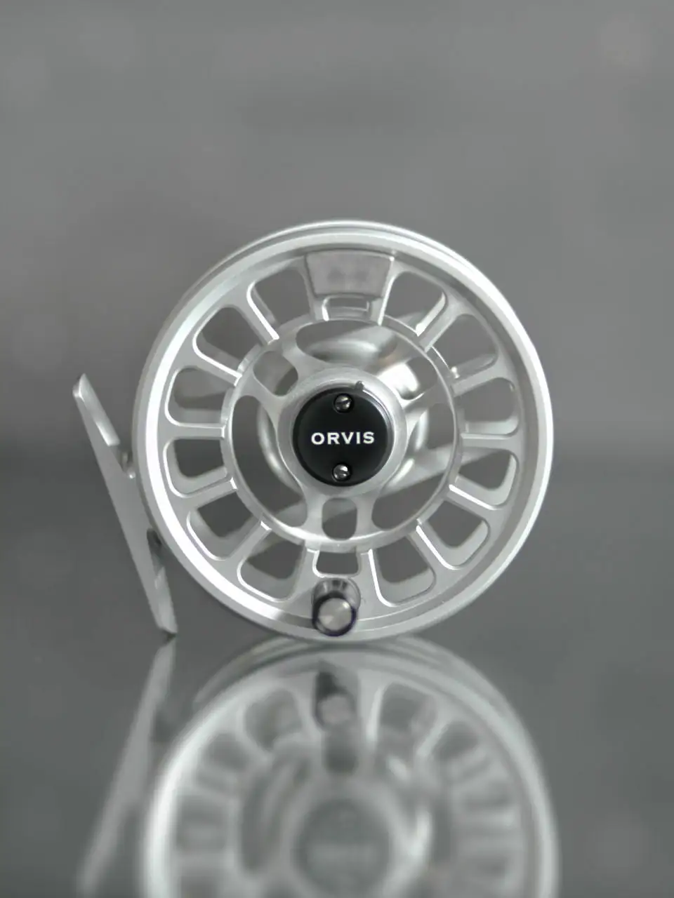 Orvis Hydros Silver Fliegenrolle 3 Orvis Hydros Silver Fliegenrolle