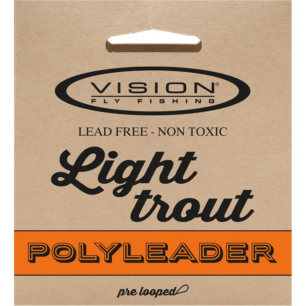 Vision Polyleader Light Trout 5ft 3 Vision Polyleader Light Trout 5ft