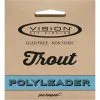 Vision Polyleader Trout 8ft 1 Vision Polyleader Trout 8ft -Guideline Verkäufe Poly Trout