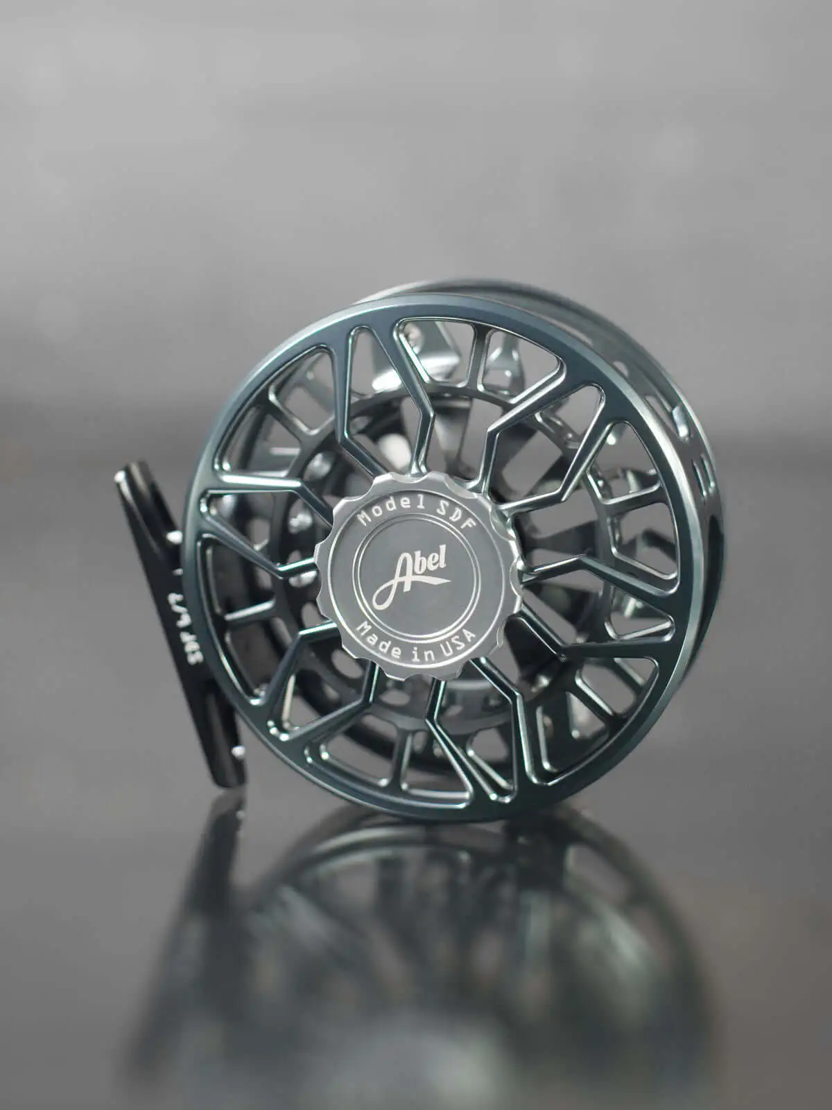 Abel SDF Fliegenrolle - Slate 3 Abel SDF Fliegenrolle - Slate