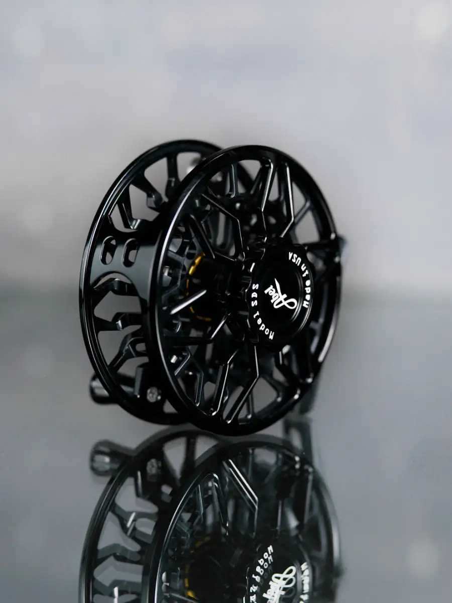 Abel SDS Fly Reel - Black 5 Abel SDS Fly Reel - Black – Bild 3