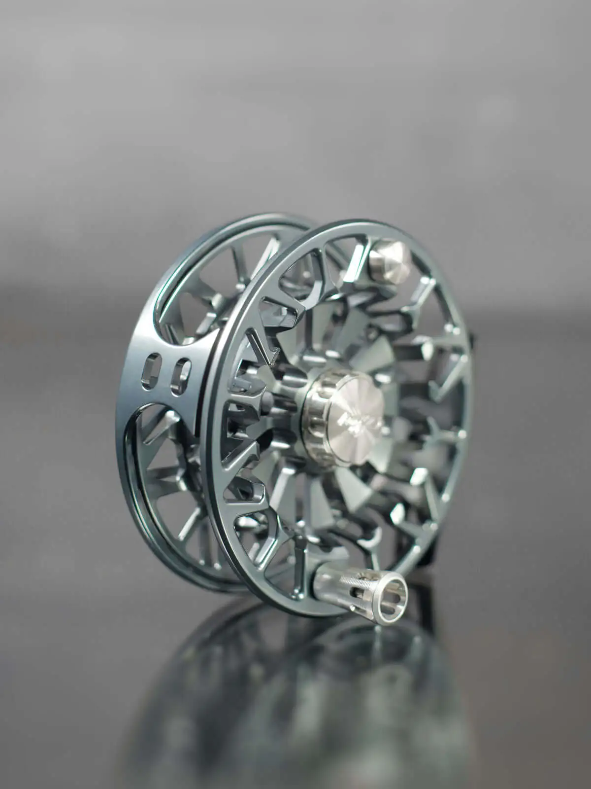 Abel SDF Fliegenrolle - Slate 6 Abel SDF Fliegenrolle - Slate – Bild 4