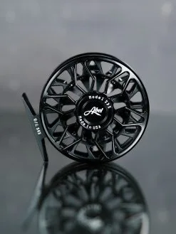 Abel SDS Fly Reel - Black