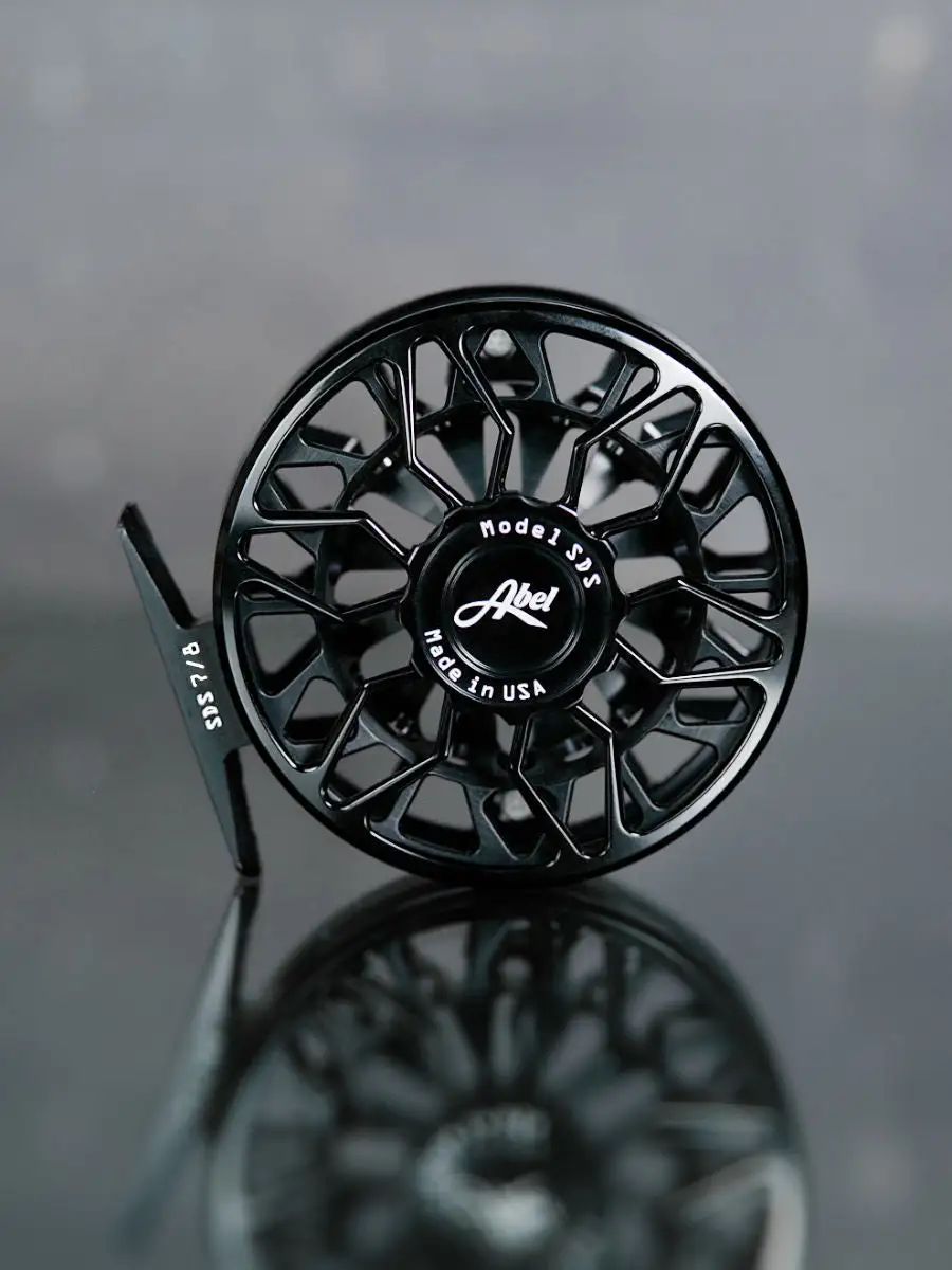 Abel SDS Fly Reel - Black 3 Abel SDS Fly Reel - Black