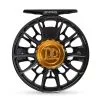 Ross Reels Animas Fliegenrolle Black -Guideline Verkäufe animas 18 black front