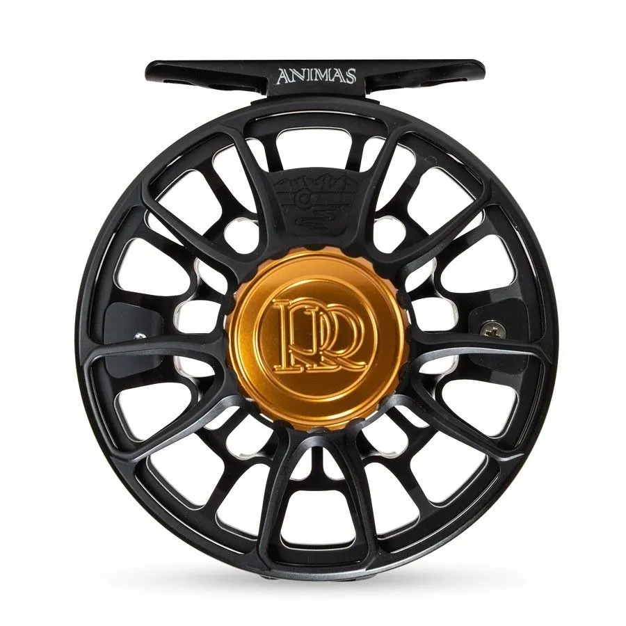 Ross Reels Animas Fliegenrolle Black 3 Ross Reels Animas Fliegenrolle Black