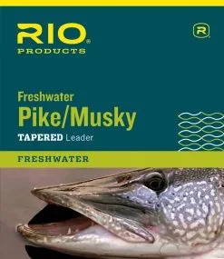 RIO Products Rio Pike/Musky Leader 7.5ft 45lb/30lb
