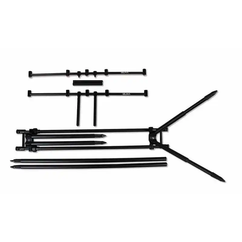 Carp Spirit Blax Rod Pod Complete 2-3 Ruten 4 Carp Spirit Blax Rod Pod Complete 2-3 Ruten – Bild 2