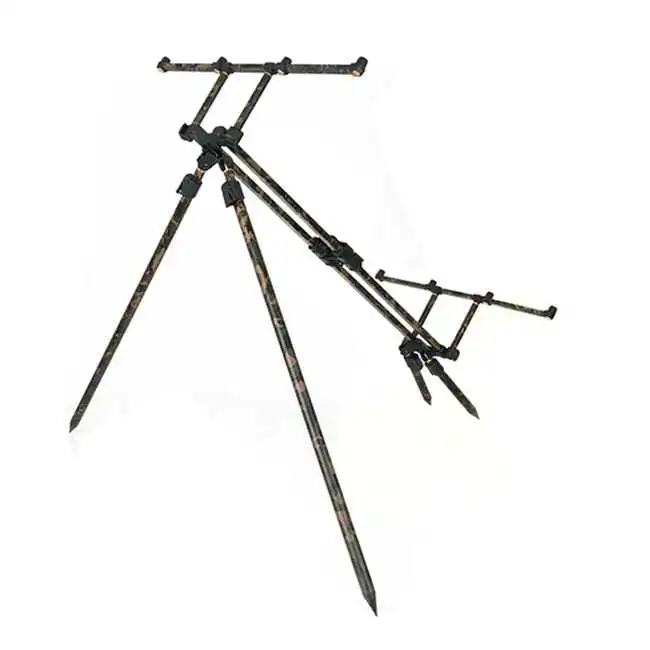 Fox Horizon Duo Camo 4 Rod Pod 4 Fox Horizon Duo Camo 4 Rod Pod – Bild 2