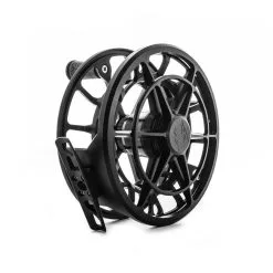 Ross Reels Evolution R Salt Fliegenrolle Matte Black -Guideline Verkäufe evo r salt amgled side