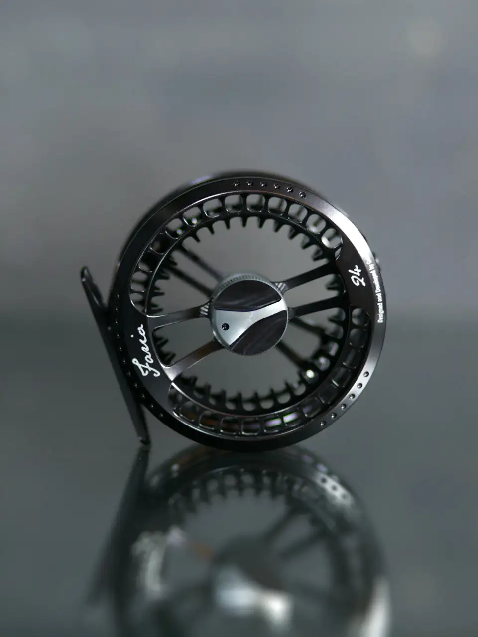 Guideline Fario LW Antracite Fliegenrolle 3 Guideline Fario LW Antracite Fliegenrolle