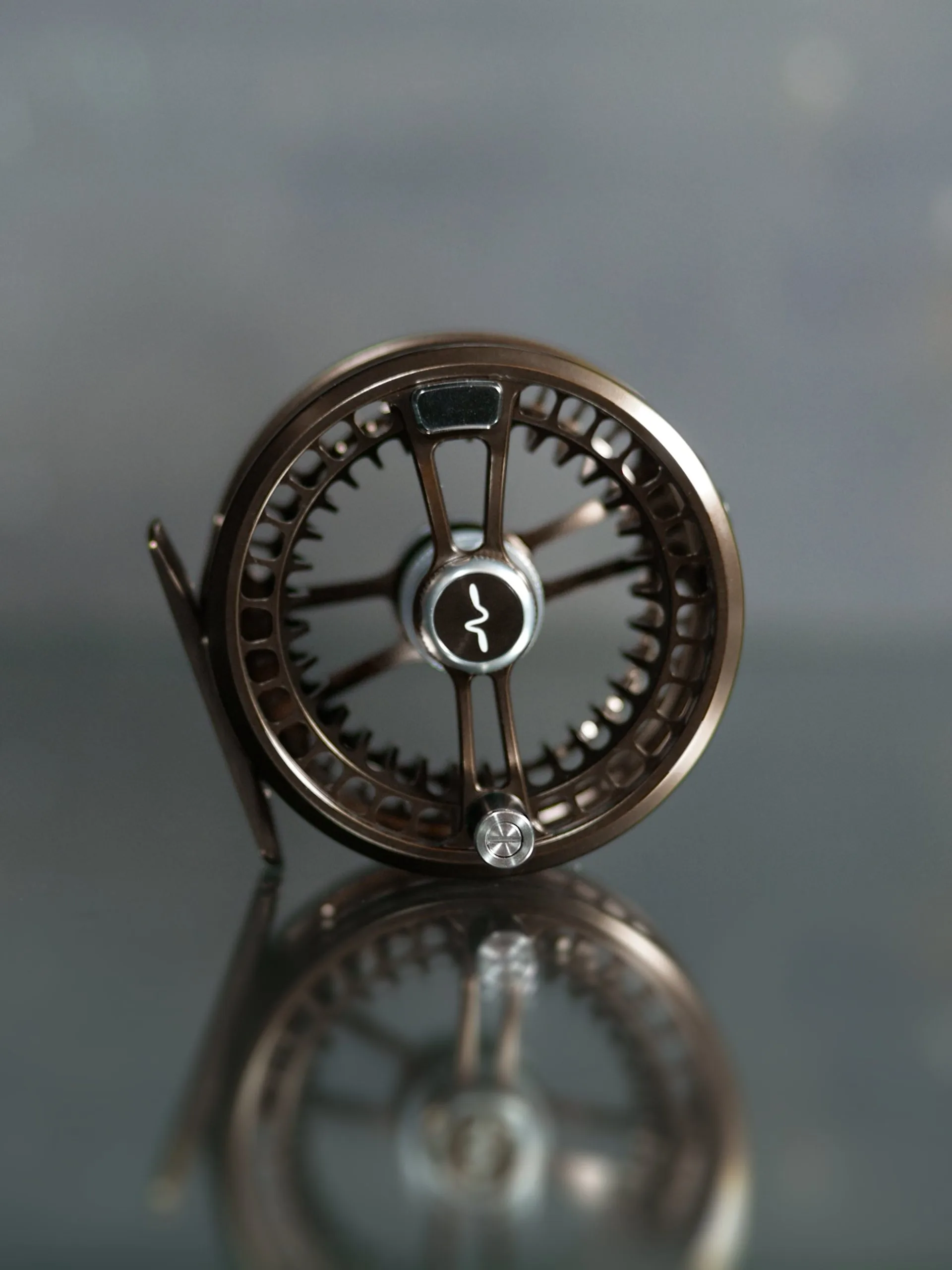 Guideline Fario Bronze Fliegenrolle 3 Guideline Fario Bronze Fliegenrolle