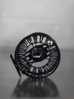 Marlo Flyfishing Marlo Mla² Fliegenrolle Schwarz