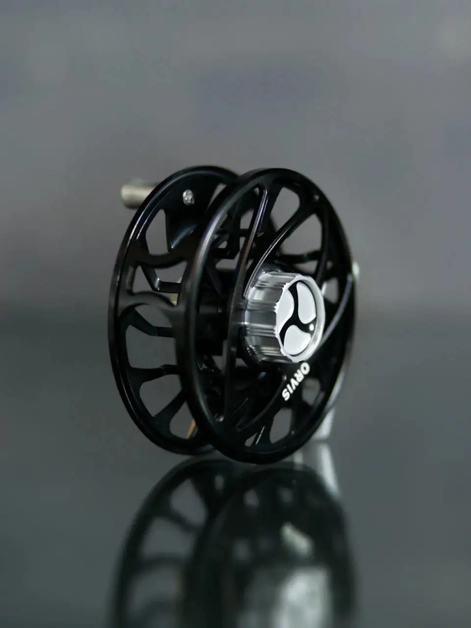 Orvis Mirage LT Midnight Black Fliegenrolle 6 Orvis Mirage LT Midnight Black Fliegenrolle – Bild 4