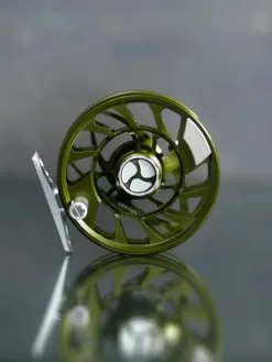 Orvis Mirage LT Olive Fliegenrolle