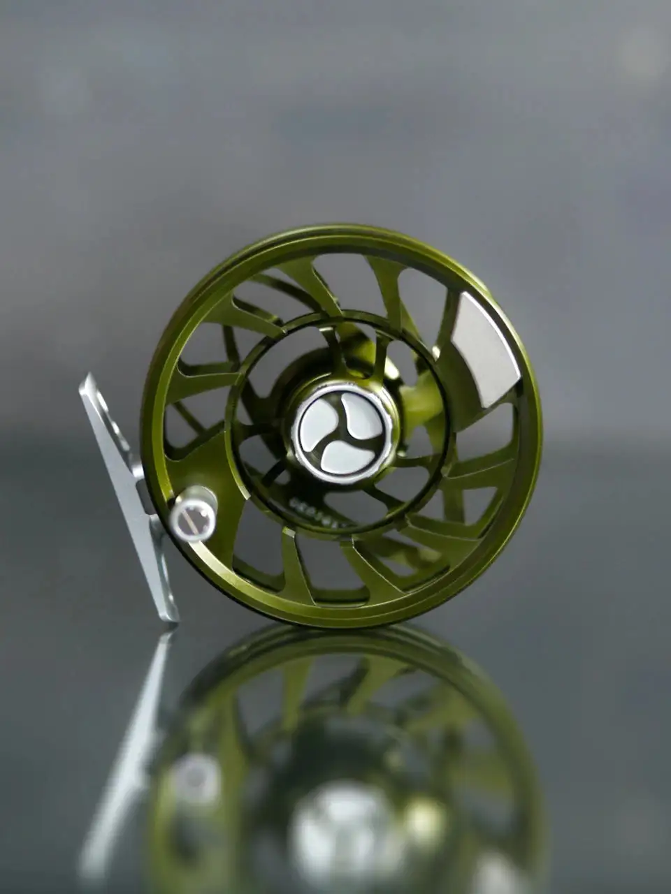 Orvis Mirage LT Olive Fliegenrolle 3 Orvis Mirage LT Olive Fliegenrolle