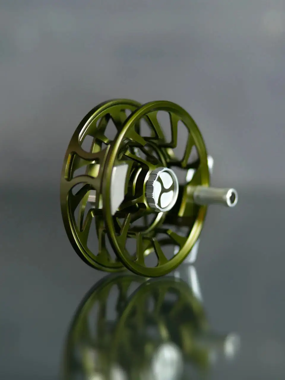 Orvis Mirage LT Olive Fliegenrolle 4 Orvis Mirage LT Olive Fliegenrolle – Bild 2