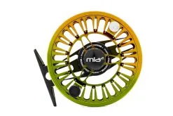 Marlo Flyfishing Marlo Mla² Fliegenrolle Schwarz/Copper-Green