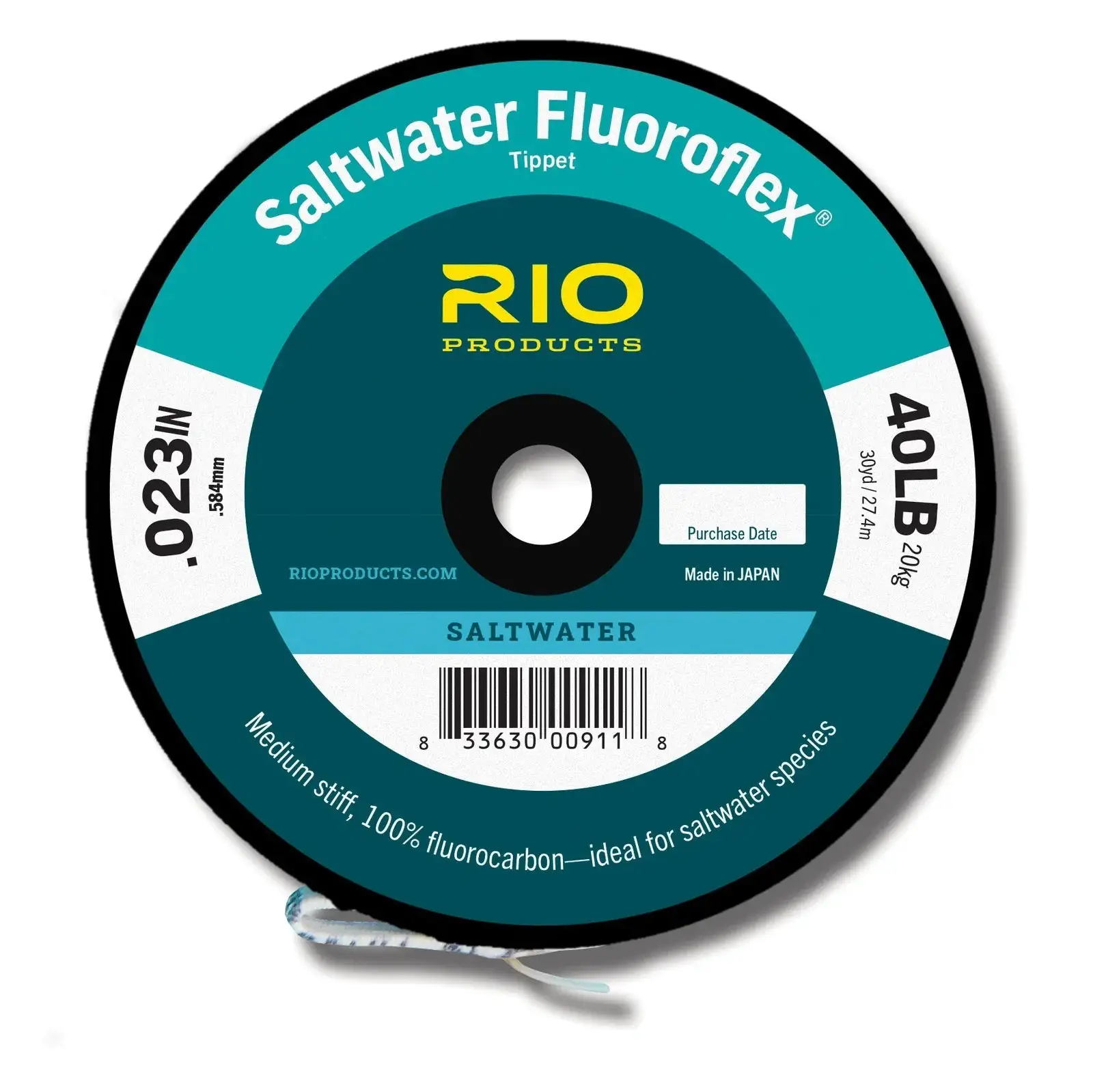 RIO Products Rio Saltwater Fluoroflex Tippet 3 RIO Products Rio Saltwater Fluoroflex Tippet