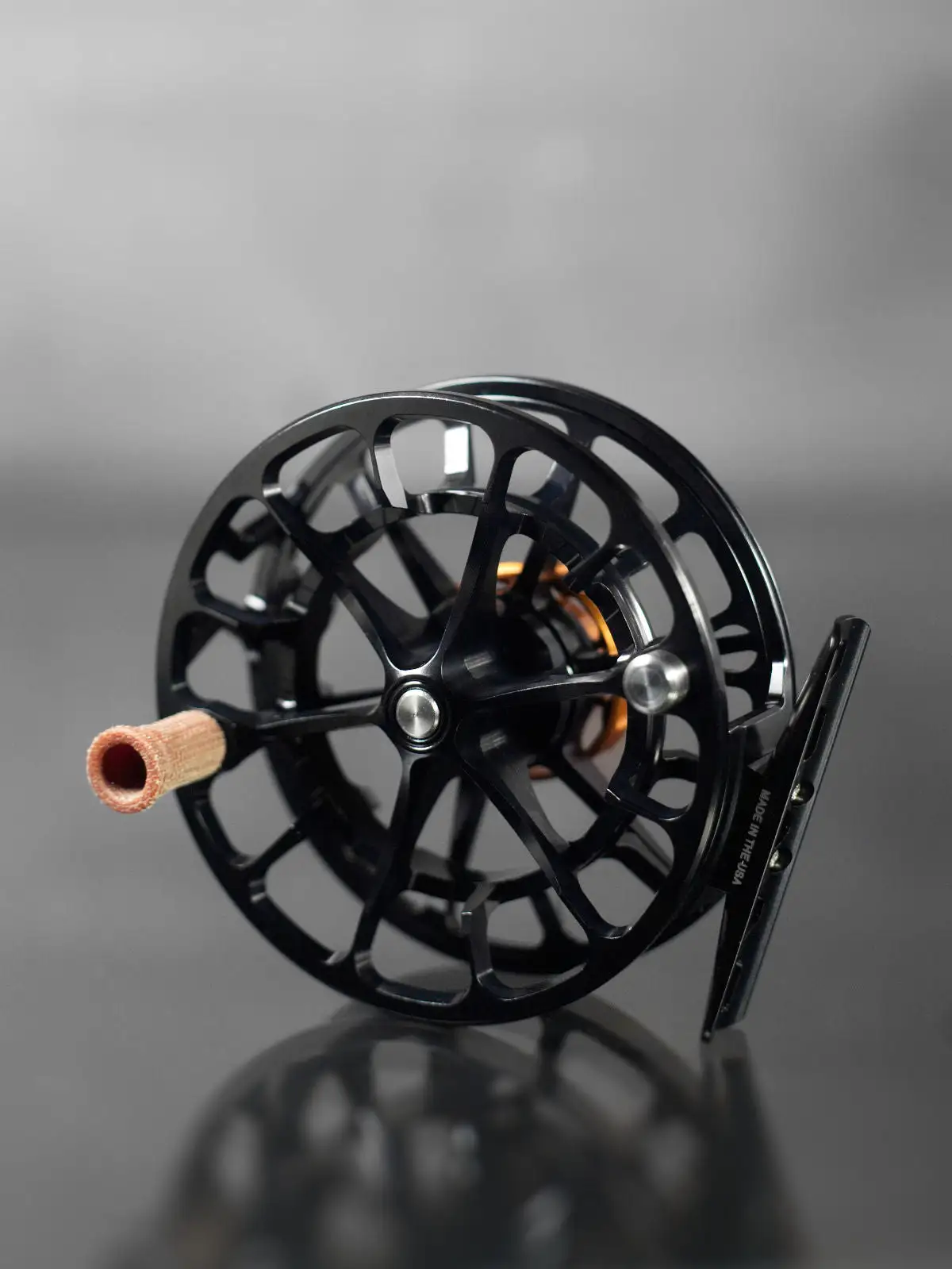 Ross Reels Evolution LTX Fliegenrolle Black 6 Ross Reels Evolution LTX Fliegenrolle Black – Bild 4