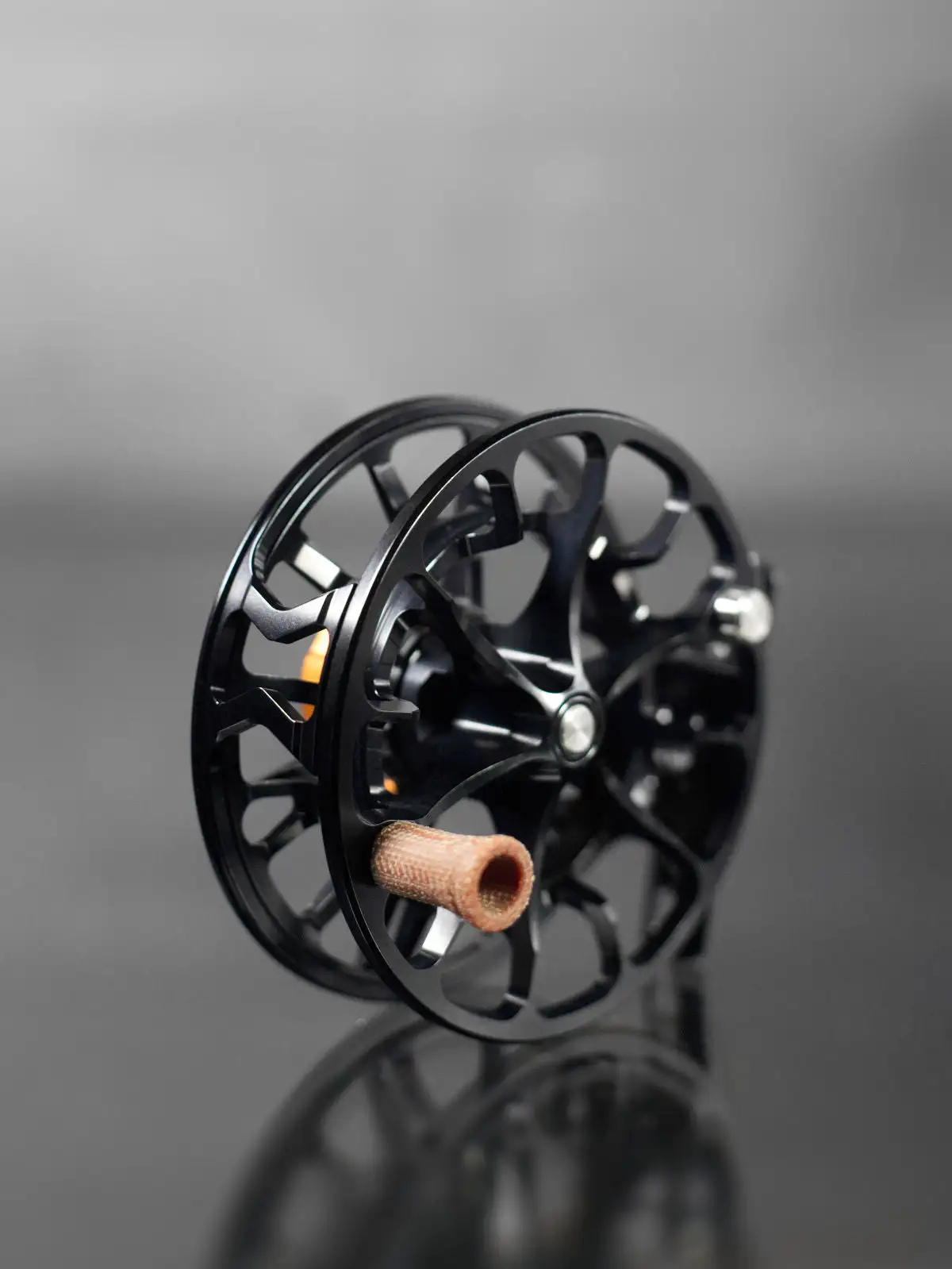 Ross Reels Evolution LTX Fliegenrolle Black 5 Ross Reels Evolution LTX Fliegenrolle Black – Bild 3
