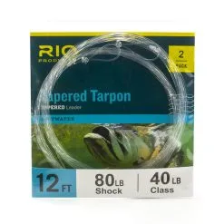RIO Products Rio Tapered Tarpon Leader 2er Pack