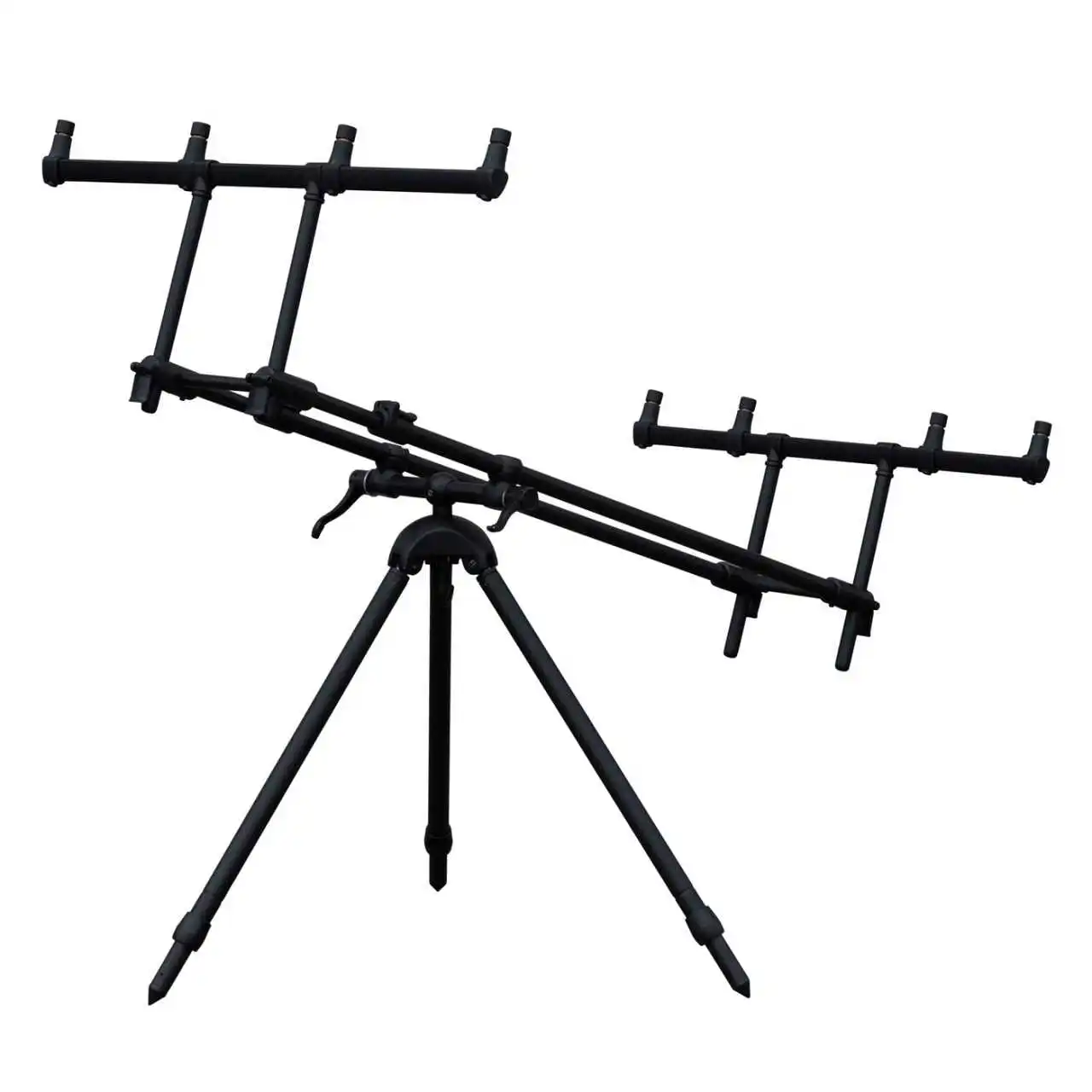 Prologic Fishing ProLogic Tri-Lux Rod Pod 4er 3 Prologic Fishing ProLogic Tri-Lux Rod Pod 4er